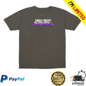 kenny Call Of Duty Black Ops 7 Zombies Grey T Shirt kenny Call Of Duty Black Ops 7 Zombies Grey T Shirt