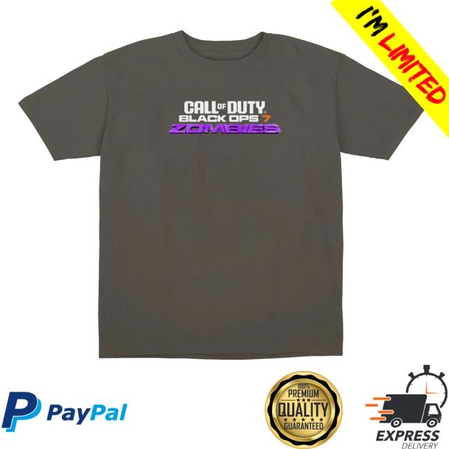 kenny Call Of Duty Black Ops 7 Zombies Grey T Shirt kenny Call Of Duty Black Ops 7 Zombies Grey T Shirt