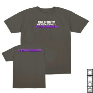 kenny Call Of Duty Black Ops 7 Zombies Grey T Shirts kenny Call Of Duty Black Ops 7 Zombies Grey T Shirts