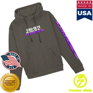 kenny Call Of Duty Merch Call Of Duty Black Ops 7 Zombies Grey Pullover Hoodie1