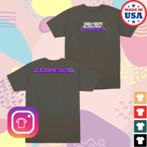 kenny Call Of Duty Merch Call Of Dutyblack Ops 7 Zombies Grey T Shirt0