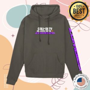 kenny Call Of Duty Merch Store Call Of Duty Black Ops 7 Zombies Grey Hoodie