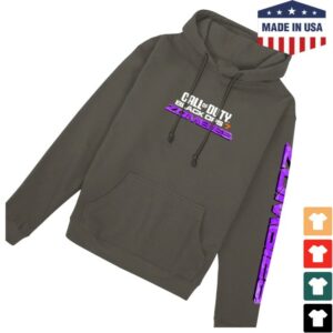 kenny Call Of Duty Merch Store Call Of Duty Black Ops 7 Zombies Grey Hoodies