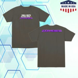 kenny Call Of Duty Merch Store Call Of Duty Black Ops 7 Zombies Grey Shirtss