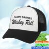kenny Cammy Barnes Merch Store Whiskey Roll Cap