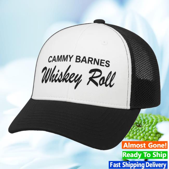 kenny Cammy Barnes Merch Store Whiskey Roll Cap kenny Cammy Barnes Merch Store Whiskey Roll Cap