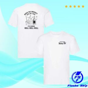 kenny Cammy Barnes Merch Store Whiskey Roll T Shirtaa kenny Cammy Barnes Merch Store Whiskey Roll T Shirtaa