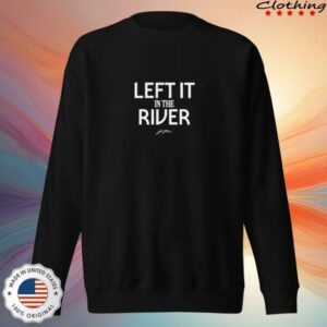 kenny Capitol Cm Glabel Group Merch Shop Jamie Macdonald Left It In The River Crewneck