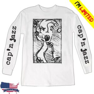 kenny Capn Jazz Merch Store Capn Jazz Long Sleeve Tee