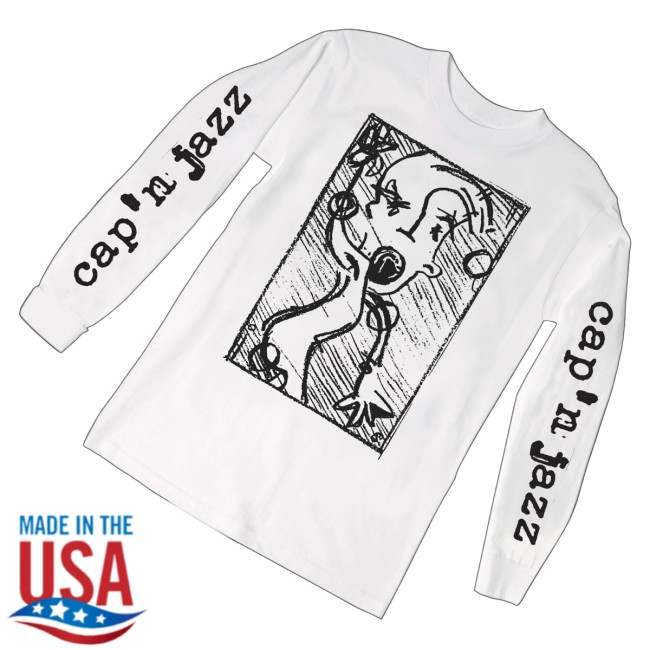 kenny Capn Jazz Merch Store Capn Jazz Long Sleeve Tee1 kenny Capn Jazz Merch Store Capn Jazz Long Sleeve Tee1