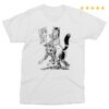 kenny Capn Jazz Merch Store Horse Tee White