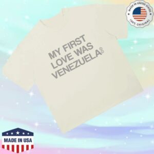kenny Caracas Merch Shop My First Love Was Venezuela Tees