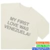 kenny Caracas Merch Shop My First Love Was Venezuela Teew