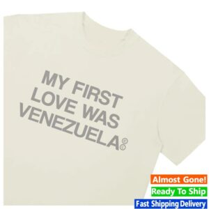 kenny Caracas Merch Shop My First Love Was Venezuela Teew