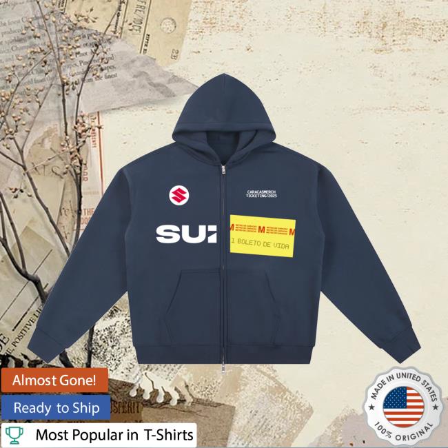 kenny Caracas Merch Store Metro Caracas Zip Up Hoodie kenny Caracas Merch Store Metro Caracas Zip Up Hoodie