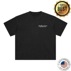 kenny Caracas Merch Store Parece Sao Paulo Black Tee