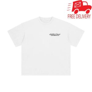 kenny Caracas Merch Store Parece Sao Paulo White Tee