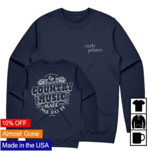 kenny Carly Pearce Merch Shop Country Music Crewneck kenny Carly Pearce Merch Shop Country Music Crewneck