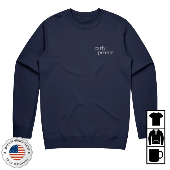 kenny Carly Pearce Store Merch Country Music Crewneck kenny Carly Pearce Store Merch Country Music Crewneck