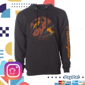 kenny Carly Pearce Store Merch Hummingbird Hoodie