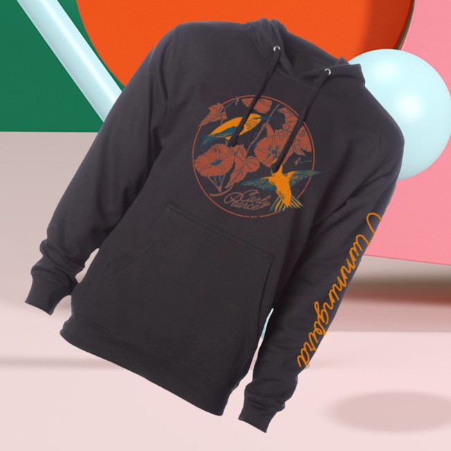 kenny Carly Pearce Store Merch Hummingbird Hoodies kenny Carly Pearce Store Merch Hummingbird Hoodies