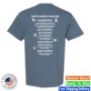 kenny Cavetown Merch Store Bat Tour Tee Denim Blue