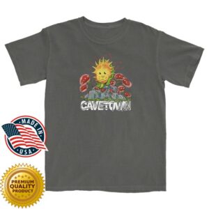 kenny Cavetown Merch Store Mushroom Rock Tee kenny Cavetown Merch Store Mushroom Rock Tee