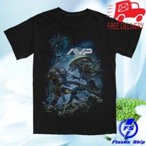 kenny Cavitycolors Merch Alien Vs Predator Shirt