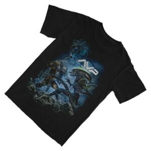 kenny Cavitycolors Merch Alien Vs Predator Shirt0