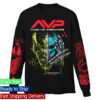 kenny Cavitycolors Merch Avp Showdown Long Sleeve Shirt
