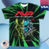 kenny Cavitycolors Merch Avp Showdown Tie Dye T Shirt