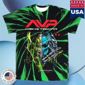 kenny Cavitycolors Merch Avp Showdown Tie Dye T Shirt