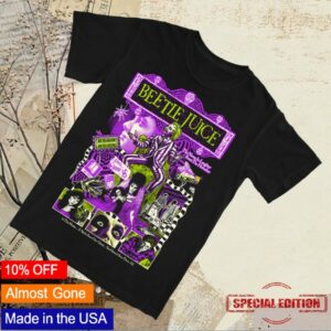 kenny Cavitycolors Merch Store Beetlejuice Its Showtime Shirt0