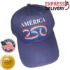 Cedar Fair Merch Store America250 Baseball Hat 1 kenny Cedar Fair Merch Store America250 Baseball Hata