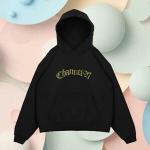 kenny Channell97 Merch Heavy Hoodie Black