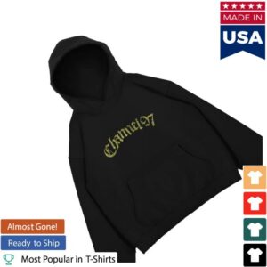 kenny Channell97 Merch Heavy Hoodie Blacks