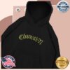 kenny Channell97 Merch Heavy Hoodie Blackw