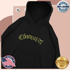 kenny Channell97 Merch Heavy Hoodie Blackw