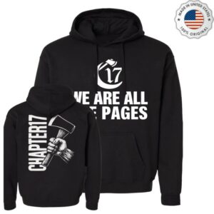 kenny Chapter 17 Merch Shop Hatchet Hand Hoodie 1