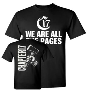 kenny Chapter 17 Merch Shop Hatchet Hand Tee