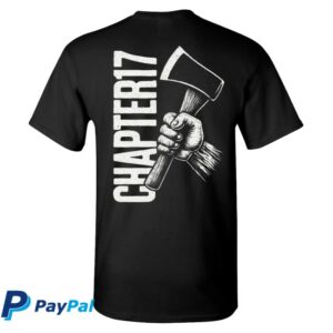 kenny Chapter 17 Records Merch Chapter 17 Hatchet Hand Tee