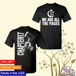 kenny Chapter 17 Records Merch Chapter 17 Hatchet Hand Tee1