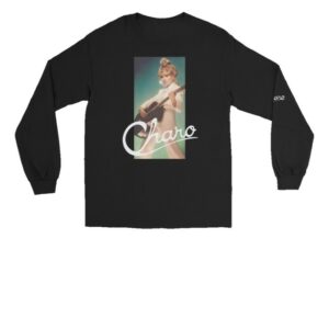 kenny Charo Store Merch 1981 Guitar Long Sleeve Shirt