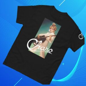 kenny Charo Store Merch 1981 Guitar Shirts