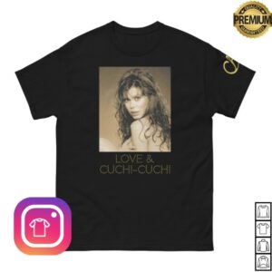 kenny Charo Store Merch Love And Cuchi Cuchi Shirt