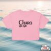 kenny Charo Store Merch Ole Ole Crop Top