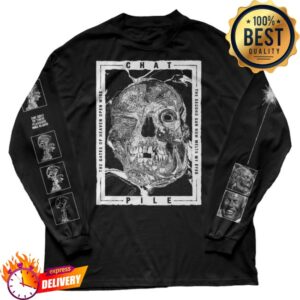 kenny Chat Pile Merch Chat Pile Black Second Sun Long Sleeve