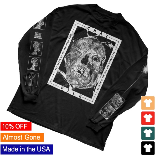 kenny Chat Pile Merch Chat Pile Black Second Sun Long Sleeve0 kenny Chat Pile Merch Chat Pile Black Second Sun Long Sleeve0