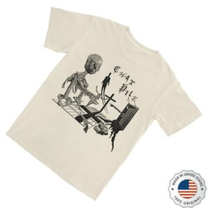 kenny Chat Pile Merch Chat Pile Ivory Crosses Tee0