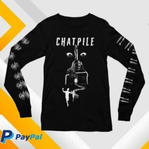 kenny Chat Pile Merch Chat Pile Knife Long Sleeve Tee
